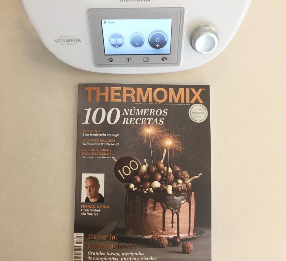 ¡100 NÚMEROS, 100 RECETAS! ? ¡Llega la Revista Thermomix con más páginas y más recetas de la historia! ¿Estáis preparados?